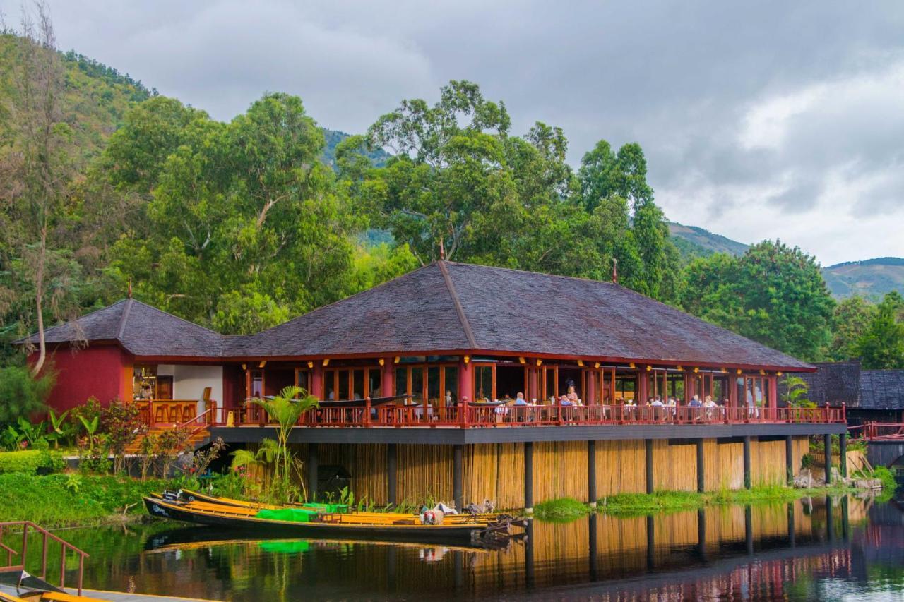 Pristine Lotus Resort Nyaung Shwe Exterior foto