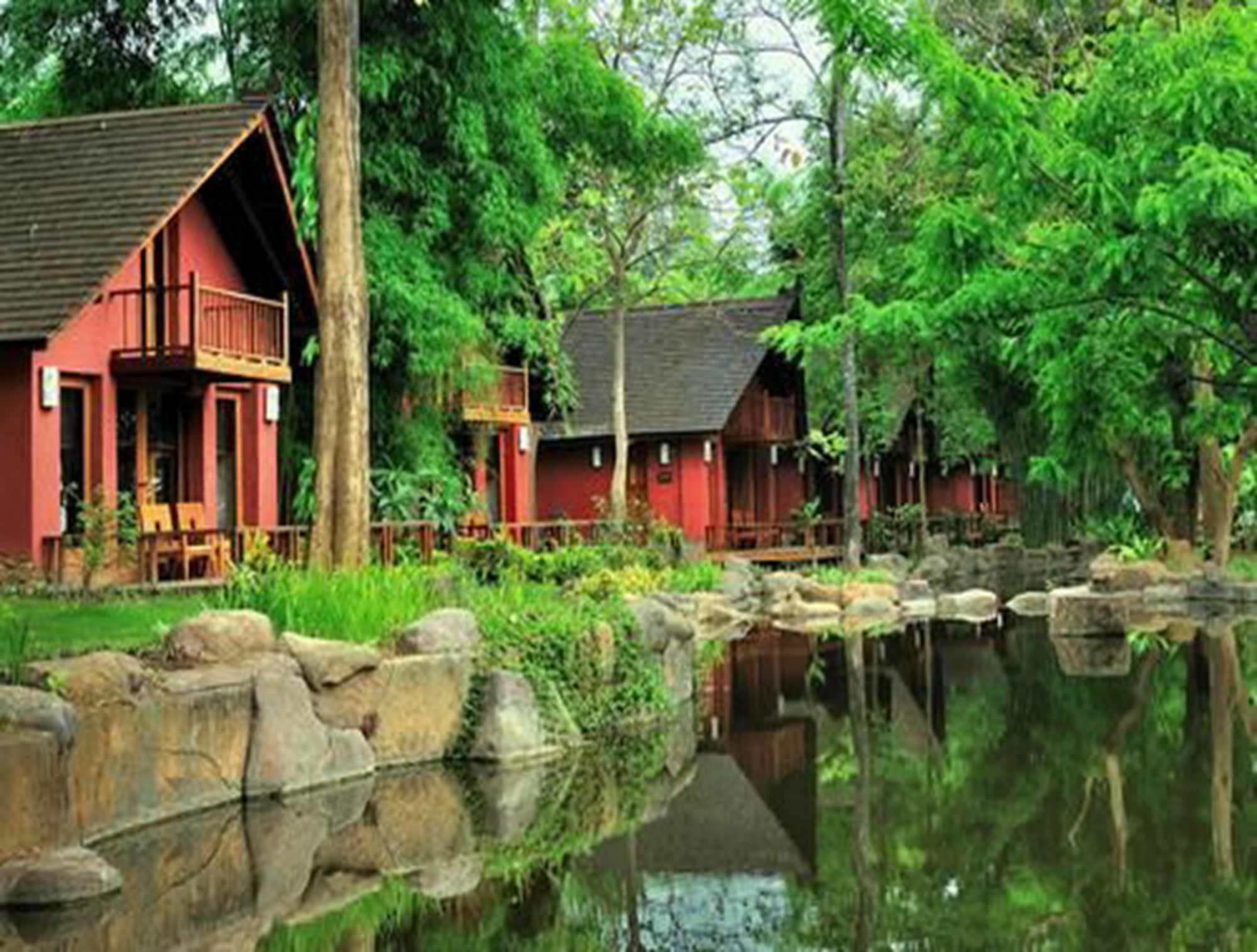 Pristine Lotus Resort Nyaung Shwe Exterior foto